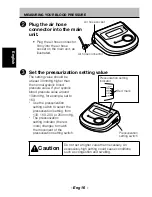 Предварительный просмотр 16 страницы Citizen CH-432BS Instruction Manual