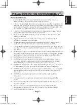 Preview for 5 page of Citizen CH-452-AC Instruction Manual