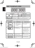 Preview for 20 page of Citizen CH-452-AC Instruction Manual