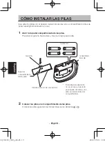 Preview for 94 page of Citizen CH-452-AC Instruction Manual