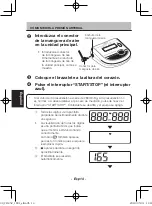 Preview for 98 page of Citizen CH-452-AC Instruction Manual