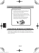 Preview for 100 page of Citizen CH-452-AC Instruction Manual