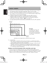 Preview for 4 page of Citizen CH-453 Instruction Manual