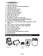 Предварительный просмотр 2 страницы Citizen CH-462E Instruction Manual