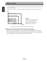 Предварительный просмотр 4 страницы Citizen CH-462E Instruction Manual