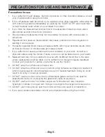 Предварительный просмотр 5 страницы Citizen CH-462E Instruction Manual