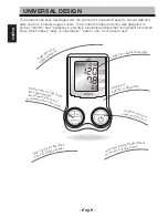 Предварительный просмотр 8 страницы Citizen CH-462E Instruction Manual