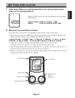 Предварительный просмотр 13 страницы Citizen CH-462E Instruction Manual