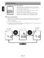 Предварительный просмотр 16 страницы Citizen CH-462E Instruction Manual