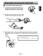 Предварительный просмотр 17 страницы Citizen CH-462E Instruction Manual