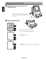 Предварительный просмотр 20 страницы Citizen CH-462E Instruction Manual