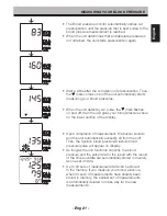 Предварительный просмотр 21 страницы Citizen CH-462E Instruction Manual