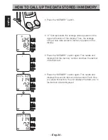 Предварительный просмотр 24 страницы Citizen CH-462E Instruction Manual