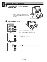 Preview for 20 page of Citizen CH-463E Instruction Manual