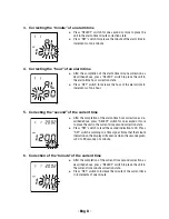 Preview for 8 page of Citizen CH-485E Instruction Manual