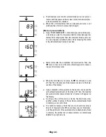 Preview for 14 page of Citizen CH-485E Instruction Manual