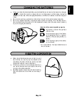 Preview for 19 page of Citizen CH-485E Instruction Manual