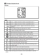 Preview for 73 page of Citizen CH-608 Instruction Manual