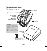 Предварительный просмотр 12 страницы Citizen CH-617 Instruction Manual