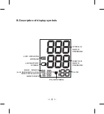 Предварительный просмотр 13 страницы Citizen CH-617 Instruction Manual