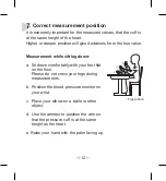 Предварительный просмотр 16 страницы Citizen CH-617 Instruction Manual