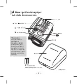 Предварительный просмотр 38 страницы Citizen CH-617 Instruction Manual