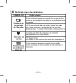 Предварительный просмотр 43 страницы Citizen CH-617 Instruction Manual