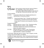 Предварительный просмотр 52 страницы Citizen CH-617 Instruction Manual