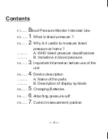 Предварительный просмотр 3 страницы Citizen CH605 Instruction Manual