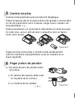 Предварительный просмотр 34 страницы Citizen CH605 Instruction Manual