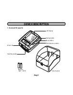 Предварительный просмотр 6 страницы Citizen CH607 Instruction Manual