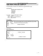 Предварительный просмотр 13 страницы Citizen CKG-15K Operating Manual