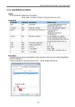 Предварительный просмотр 59 страницы Citizen CL-E300 Programming Manual