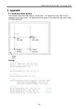 Предварительный просмотр 86 страницы Citizen CL-E300 Programming Manual