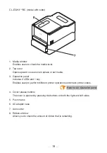 Preview for 19 page of Citizen CL-E321 User Manual