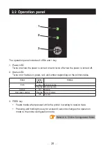 Preview for 20 page of Citizen CL-E321 User Manual