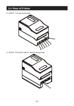 Preview for 22 page of Citizen CL-E321 User Manual