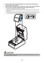 Preview for 29 page of Citizen CL-E321 User Manual