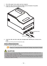 Preview for 53 page of Citizen CL-E321 User Manual