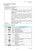 Preview for 71 page of Citizen CL-E720DT Technical Manual