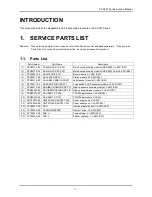 Предварительный просмотр 5 страницы Citizen CL-S321 Series Service Manual