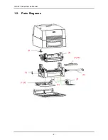 Предварительный просмотр 6 страницы Citizen CL-S321 Series Service Manual