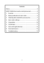 Preview for 2 page of Citizen CL-S400DT User Manual