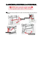 Citizen CL-S700 Installation Manual preview