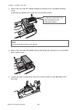 Предварительный просмотр 13 страницы Citizen CLP-521 Technical Manual