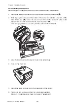 Предварительный просмотр 15 страницы Citizen CLP-521 Technical Manual