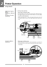 Preview for 24 page of Citizen CLP 621  CLP-621 CLP-621 User Manual