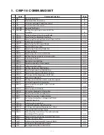 Preview for 3 page of Citizen CMP-10 Command Reference Manual