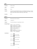 Preview for 20 page of Citizen CMP-10 Command Reference Manual