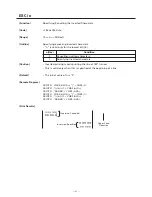 Preview for 43 page of Citizen CMP-10 Command Reference Manual